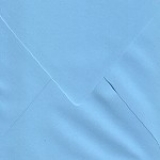 Quadratischer Umschlag, hellblau