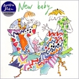 Klappkarte New Baby, grn %