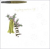 Klappkarte The bells are ringing (5 Stck)