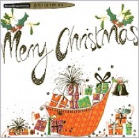 Klappkarte The bells are ringing (5 Stck)